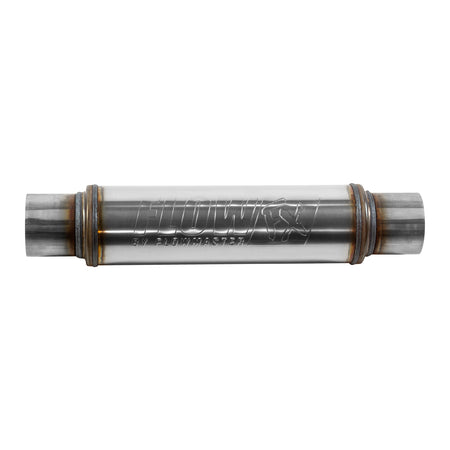 Flowmaster 71419 - Flow Fx Muffler Flow Fx Muffler 3.00 In/Out Round Body Moderate Sound Stainless Steel Flowmaster 2