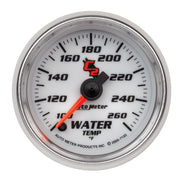 AutoMeter 7155 - GAUGE, WATER TEMP, 2 1/16", 100-260?F, DIGITAL STEPPER MOTOR, C2 3