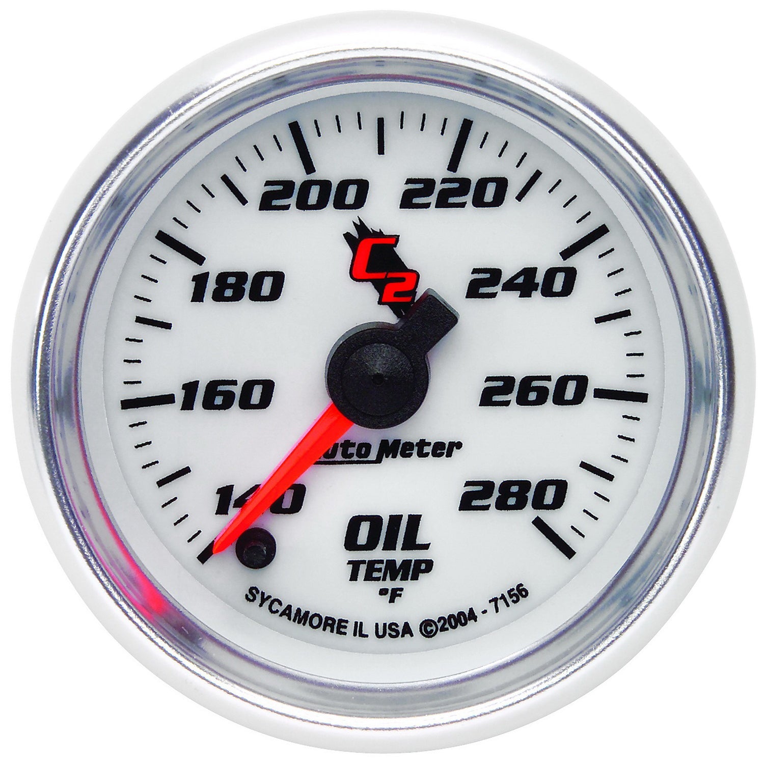 AutoMeter 7156 - Engine Oil Temperature Gauge