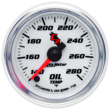 AutoMeter 7156 - Engine Oil Temperature Gauge