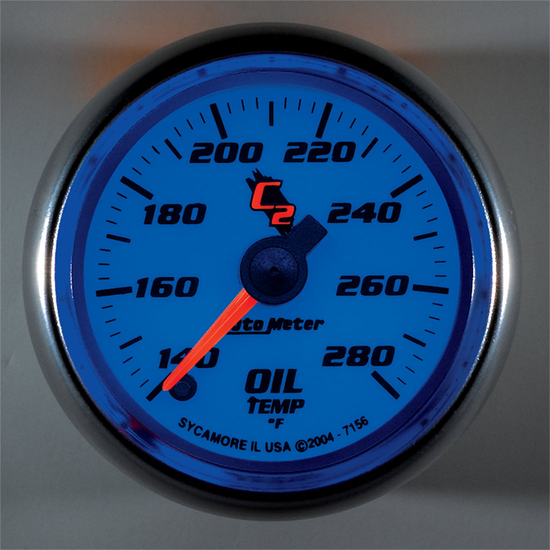 AutoMeter 7156 - Engine Oil Temperature Gauge