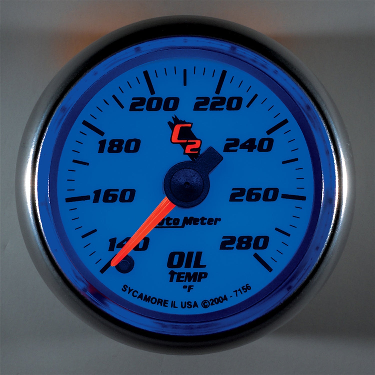 AutoMeter 7156 - Engine Oil Temperature Gauge