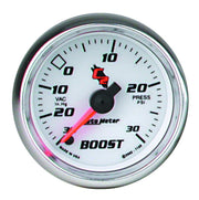 AutoMeter 7159 - GAUGE, VAC/BOOST, 2 1/16", 30INHG-30PSI, DIGITAL STEPPER MOTOR, C2 5