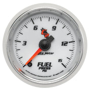 AutoMeter 7162 - GAUGE, FUEL PRESSURE, 2 1/16", 15PSI, DIGITAL STEPPER MOTOR, C2 3