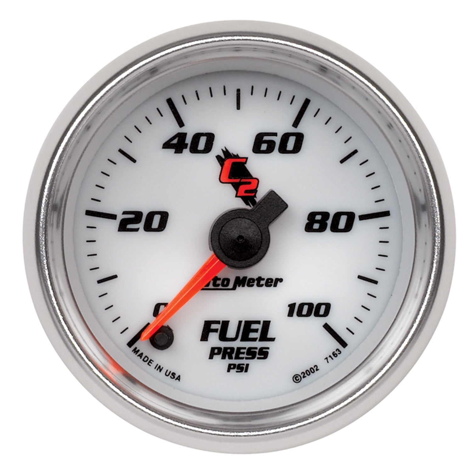 AutoMeter 7163 - Fuel Pressure Gauge
