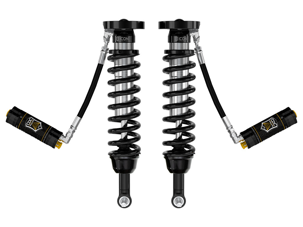 ICON Vehicle Dynamics 71657C - 21-23 GM SUV FRONT 2.5 VS RR CDCV COILOVER KIT 4