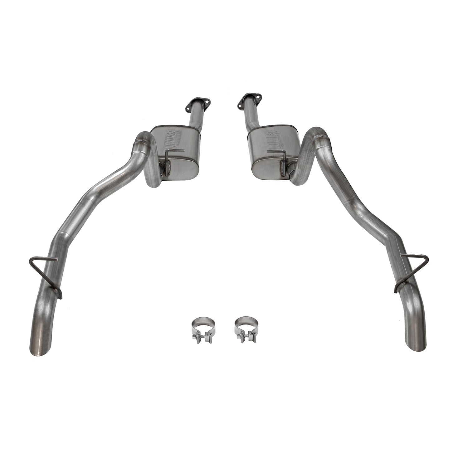 Flowmaster 717116 - Flow Fx Cat-Back Exhaust System Fits 1987-1993 Ford Mustang Gt 5.0L, Flow Fx Cat-Back, 2.5 Inch 409 Stainless Steel Exhaust System Flowmaster 2