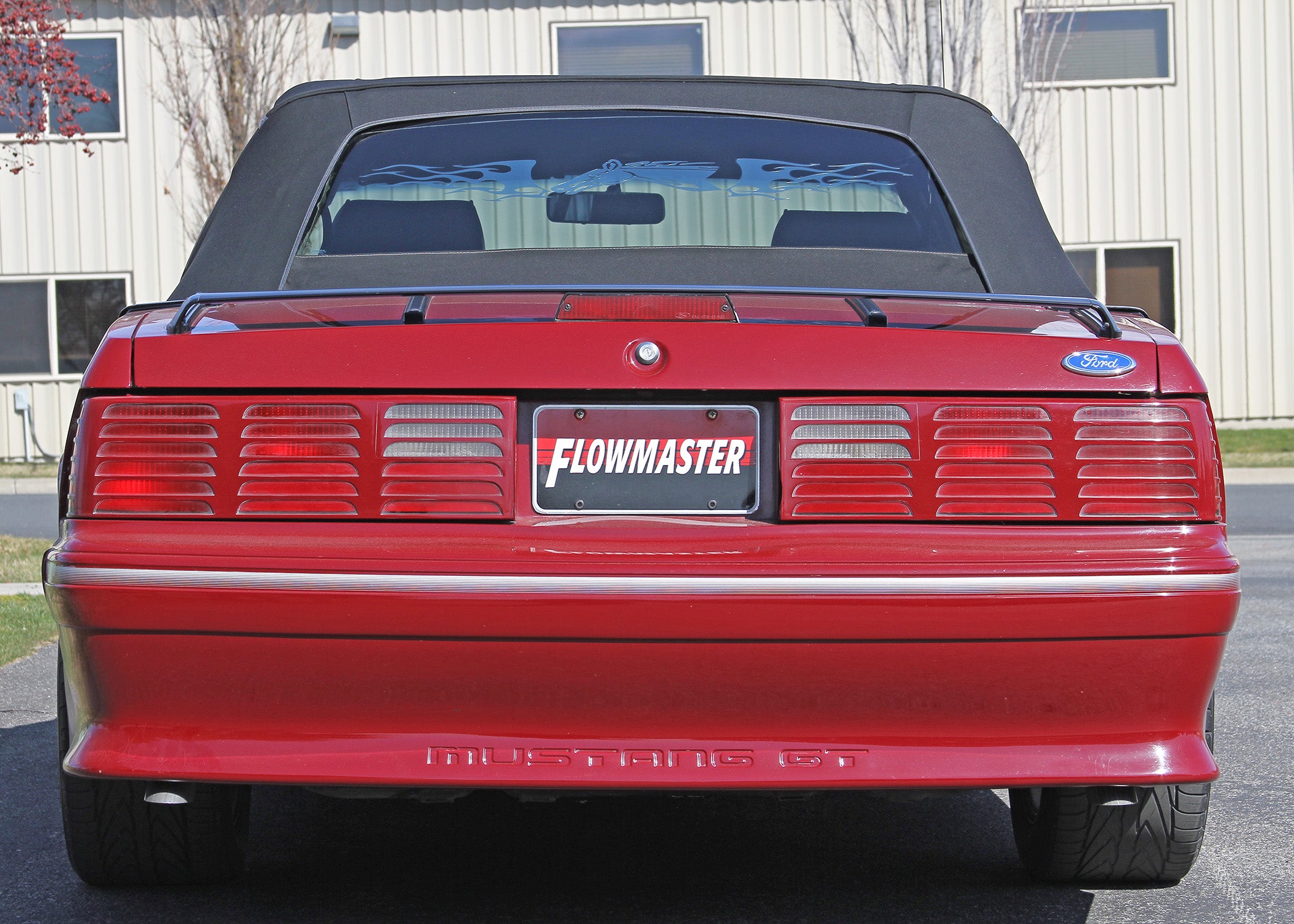 Flowmaster 717116 - Flow Fx Cat-Back Exhaust System Fits 1987-1993 Ford Mustang Gt 5.0L, Flow Fx Cat-Back, 2.5 Inch 409 Stainless Steel Exhaust System Flowmaster 5