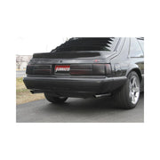 Flowmaster NA Flowmaster 717213 - Flow Fx Cat-Back Exhaust System 1986-1993 Ford Mustang Lx 5.0L (1986 Gt) Flow Fx Cat-Back, 2.5 Inch 409 Stainless Steel Exhaust System Flowmaster