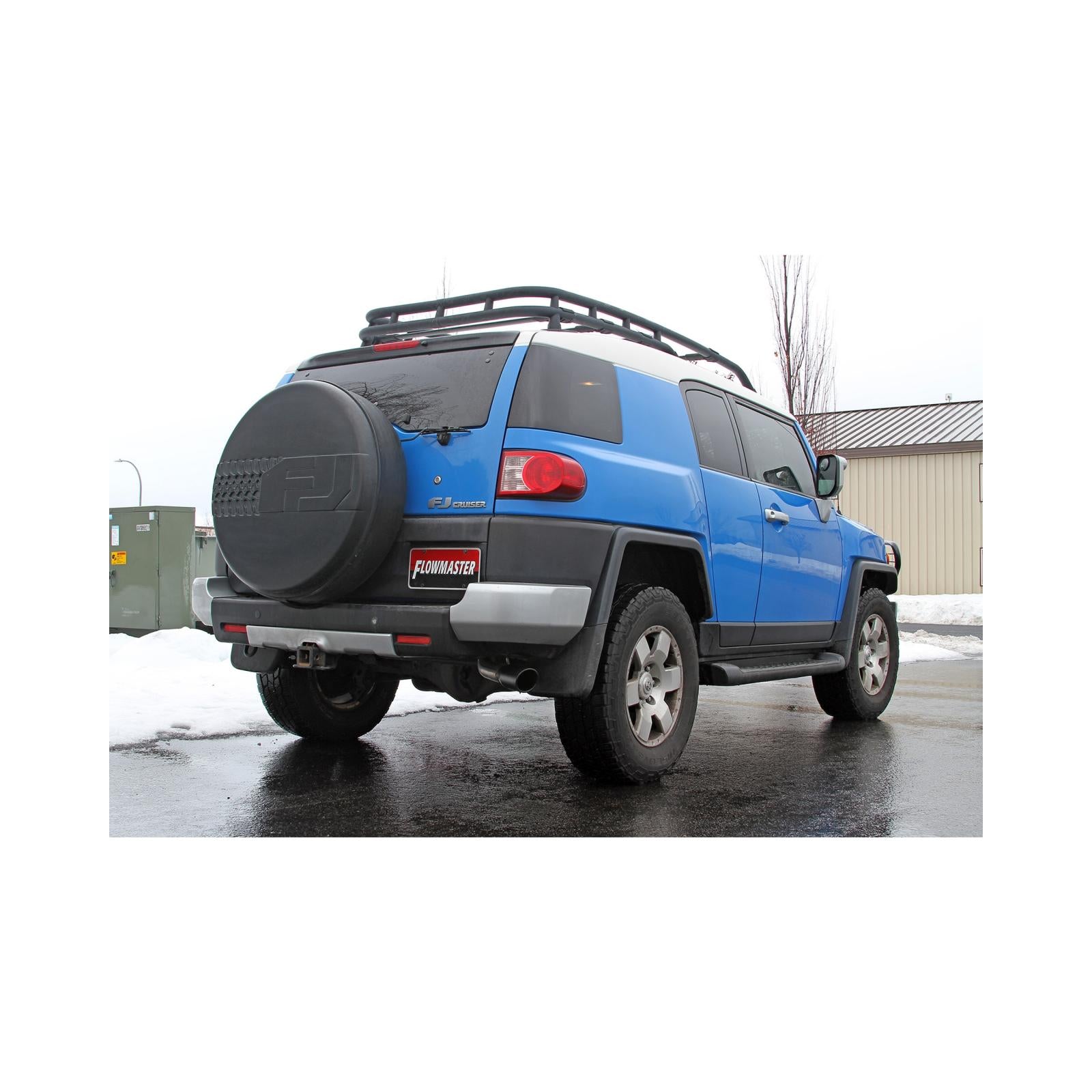 Flowmaster 717433 - Flow Fx Cat-Back Exhaust System Fits 2007-2014 Toyota Fj Cruiser With 4.0L, 2.5-Inch Cat-Back, Stainless Steel Flowmaster 5