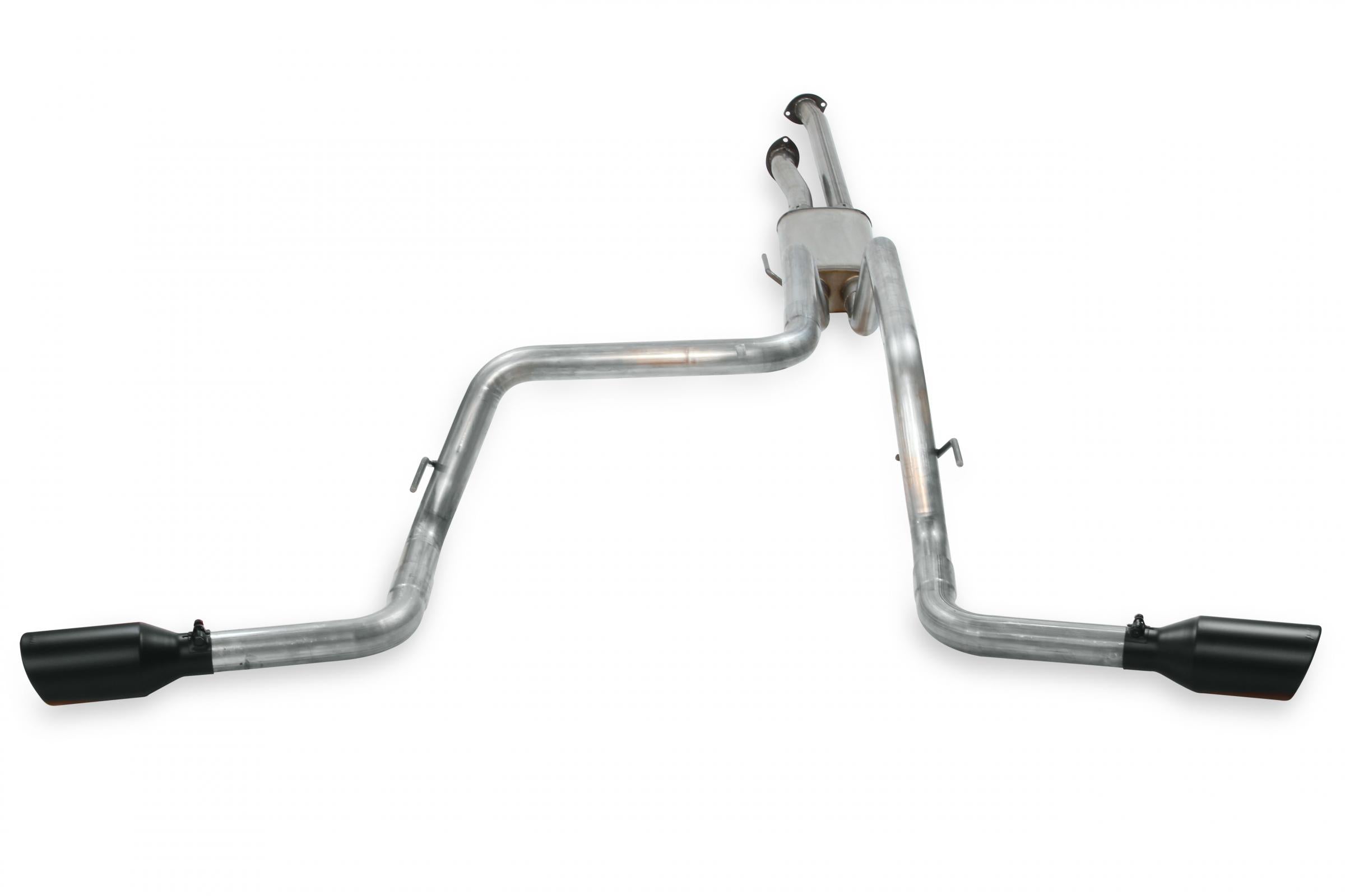 Flowmaster 717664 - Flow Fx Cat-Back Exhaust System 2009-2021 Toyota Tundra With 4.0L, 4.6L, 4.7L Or 5.7L Engine, 2/4 Wheel Drive Flow Fx Stainless Steel Cat-Back Exhaust System Aggressive To Moderate Sound Flowmaster 1