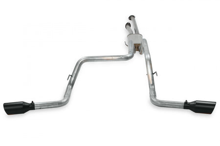 Flowmaster 717664 - Flow Fx Cat-Back Exhaust System 2009-2021 Toyota Tundra With 4.0L, 4.6L, 4.7L Or 5.7L Engine, 2/4 Wheel Drive Flow Fx Stainless Steel Cat-Back Exhaust System Aggressive To Moderate Sound Flowmaster 1