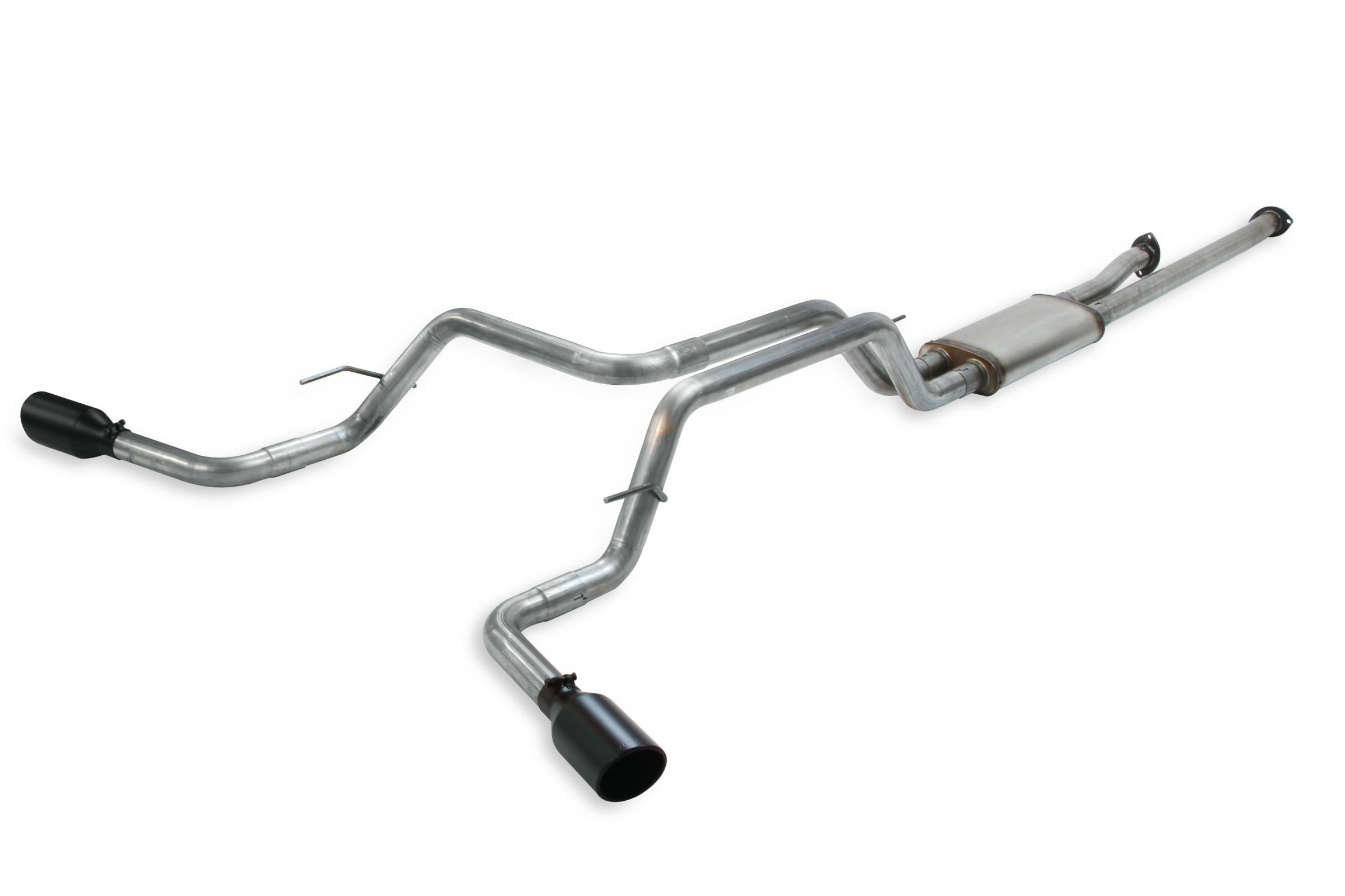 Flowmaster 717664 - Flow Fx Cat-Back Exhaust System 2009-2021 Toyota Tundra With 4.0L, 4.6L, 4.7L Or 5.7L Engine, 2/4 Wheel Drive Flow Fx Stainless Steel Cat-Back Exhaust System Aggressive To Moderate Sound Flowmaster 2