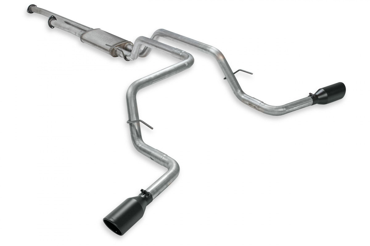 Flowmaster 717664 - Flow Fx Cat-Back Exhaust System 2009-2021 Toyota Tundra With 4.0L, 4.6L, 4.7L Or 5.7L Engine, 2/4 Wheel Drive Flow Fx Stainless Steel Cat-Back Exhaust System Aggressive To Moderate Sound Flowmaster 3