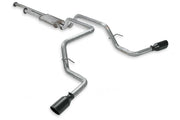 Flowmaster 717664 - Flow Fx Cat-Back Exhaust System 2009-2021 Toyota Tundra With 4.0L, 4.6L, 4.7L Or 5.7L Engine, 2/4 Wheel Drive Flow Fx Stainless Steel Cat-Back Exhaust System Aggressive To Moderate Sound Flowmaster 3