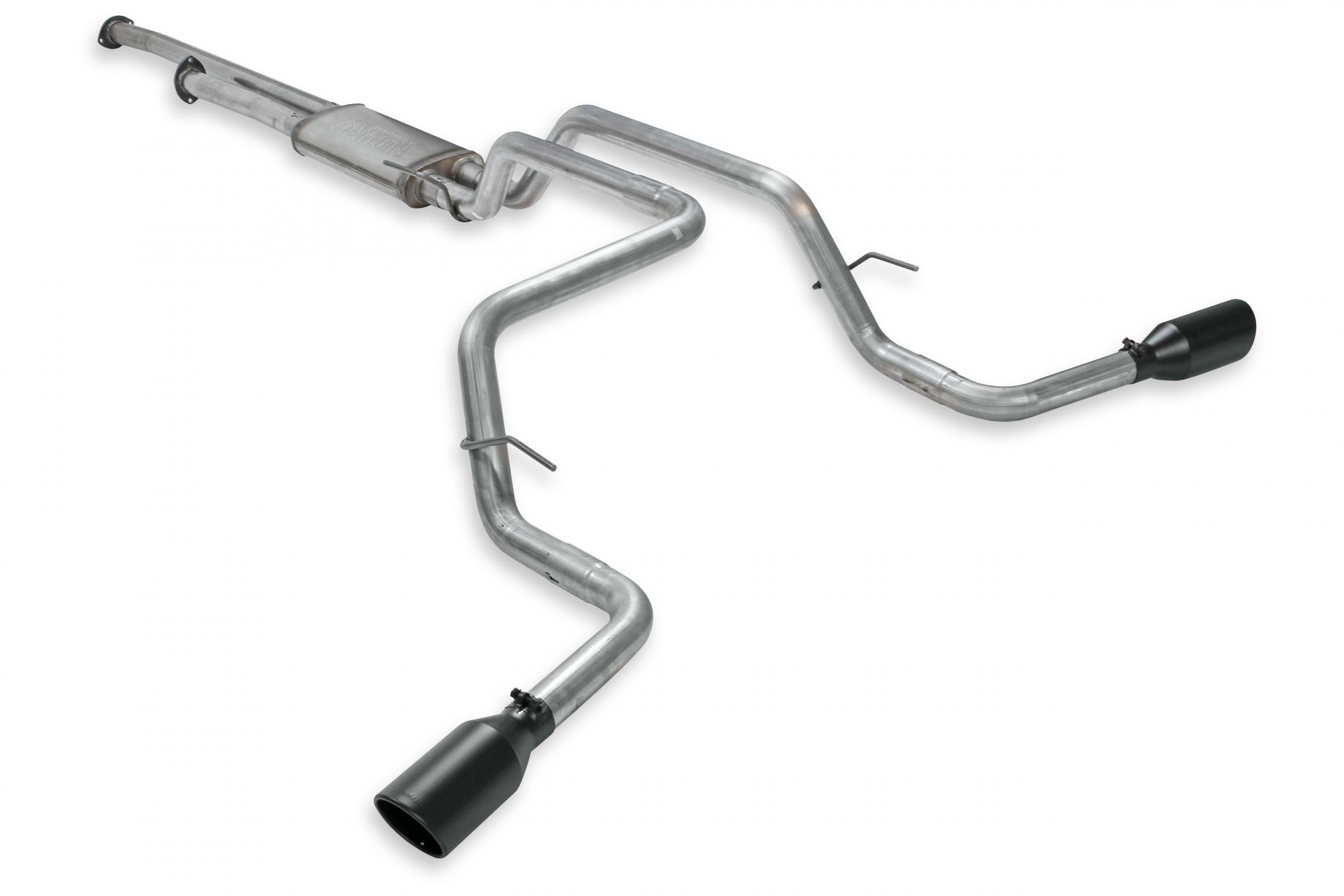 Flowmaster 717664 - Flow Fx Cat-Back Exhaust System 2009-2021 Toyota Tundra With 4.0L, 4.6L, 4.7L Or 5.7L Engine, 2/4 Wheel Drive Flow Fx Stainless Steel Cat-Back Exhaust System Aggressive To Moderate Sound Flowmaster 3