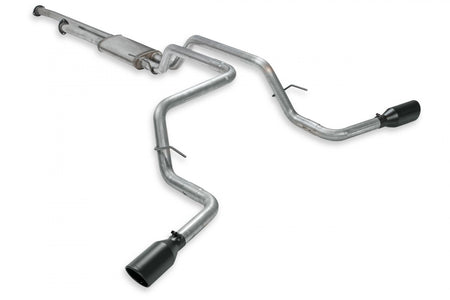 Flowmaster 717664 - Flow Fx Cat-Back Exhaust System 2009-2021 Toyota Tundra With 4.0L, 4.6L, 4.7L Or 5.7L Engine, 2/4 Wheel Drive Flow Fx Stainless Steel Cat-Back Exhaust System Aggressive To Moderate Sound Flowmaster 3