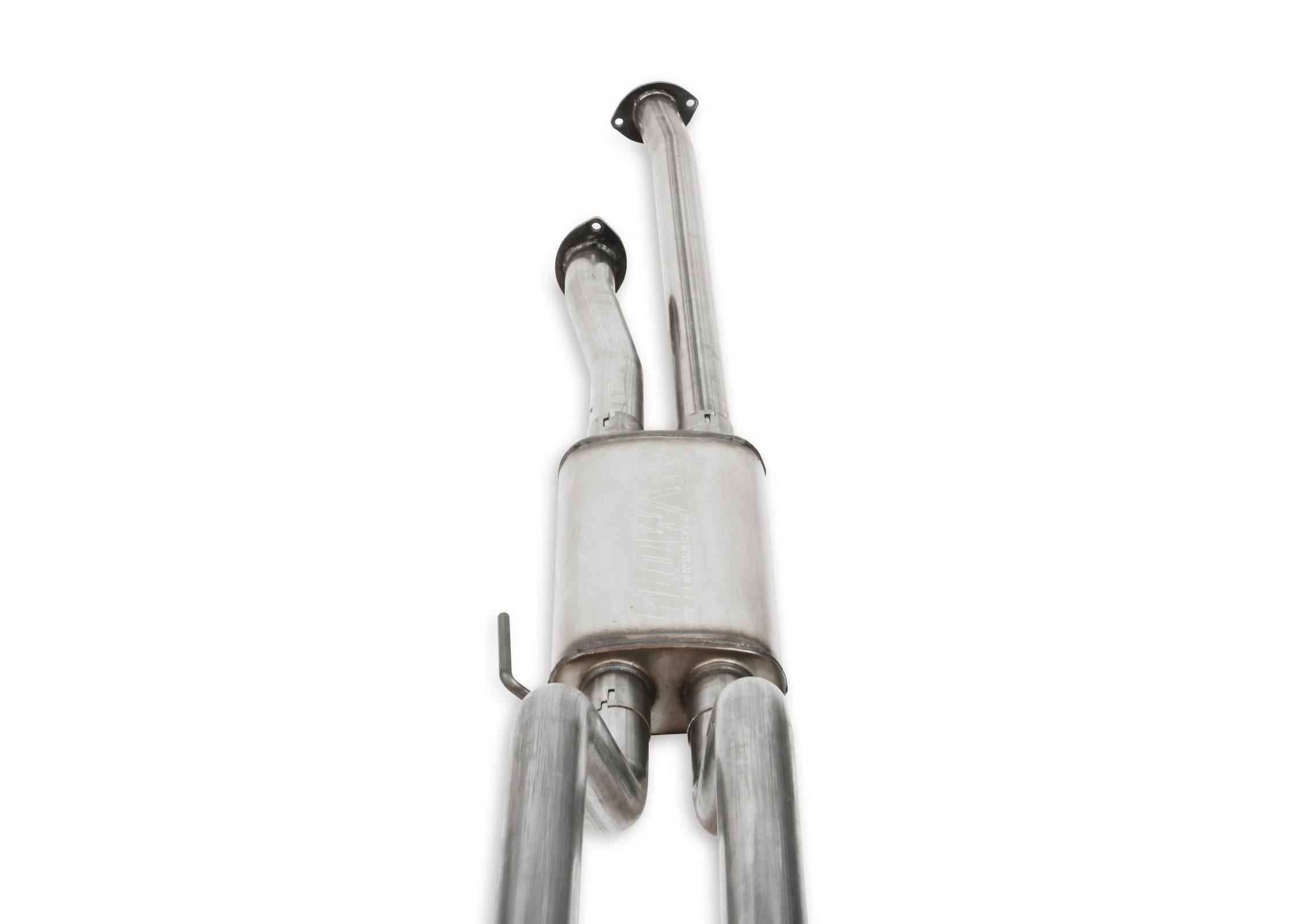 Flowmaster 717664 - Flow Fx Cat-Back Exhaust System 2009-2021 Toyota Tundra With 4.0L, 4.6L, 4.7L Or 5.7L Engine, 2/4 Wheel Drive Flow Fx Stainless Steel Cat-Back Exhaust System Aggressive To Moderate Sound Flowmaster 4