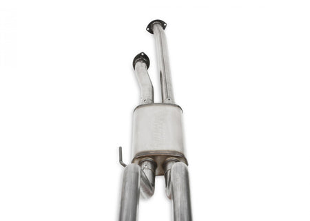 Flowmaster 717664 - Flow Fx Cat-Back Exhaust System 2009-2021 Toyota Tundra With 4.0L, 4.6L, 4.7L Or 5.7L Engine, 2/4 Wheel Drive Flow Fx Stainless Steel Cat-Back Exhaust System Aggressive To Moderate Sound Flowmaster 4