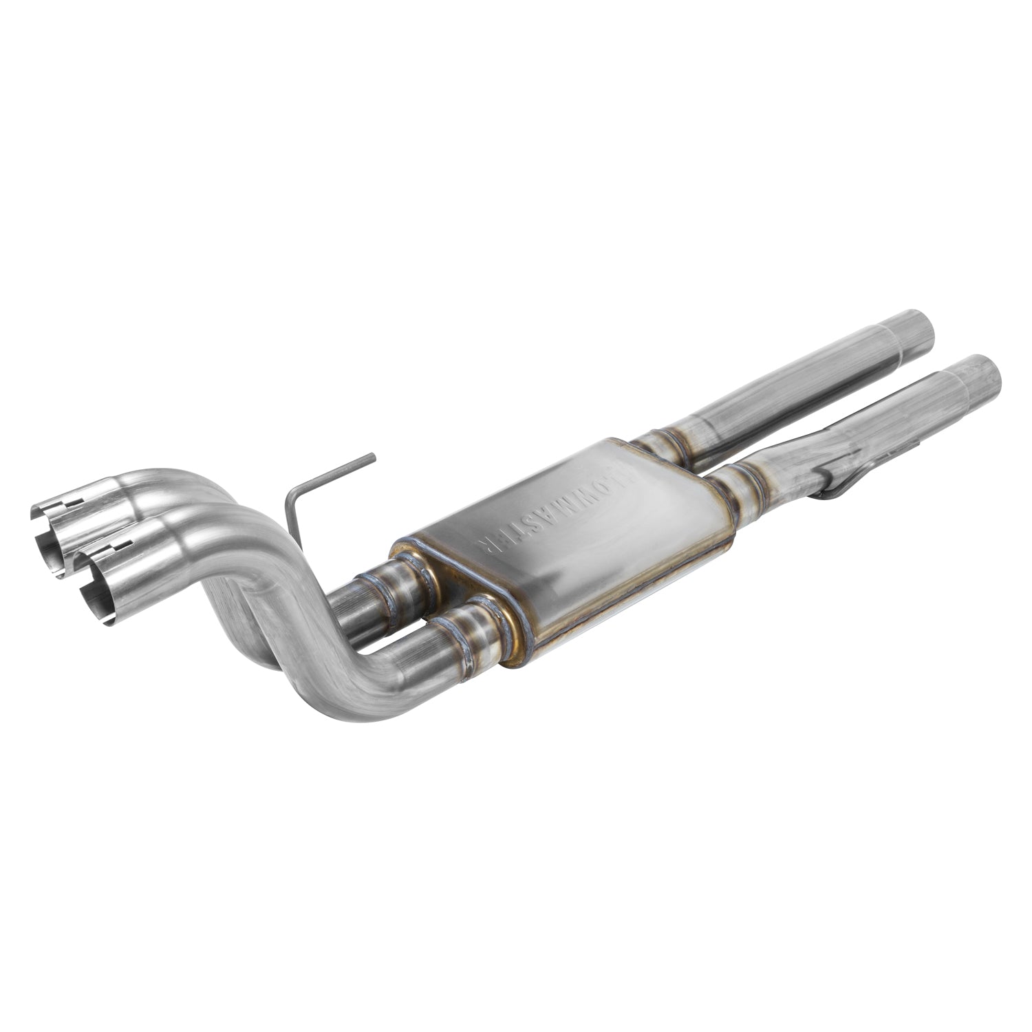 Flowmaster 717776 - Flow Fx Direct Fit Muffler Fits 2017-2020 Ford F-150 Raptor With 3.5L Ecoboost Engine Aggressive To Moderate Sound Flowmaster 1