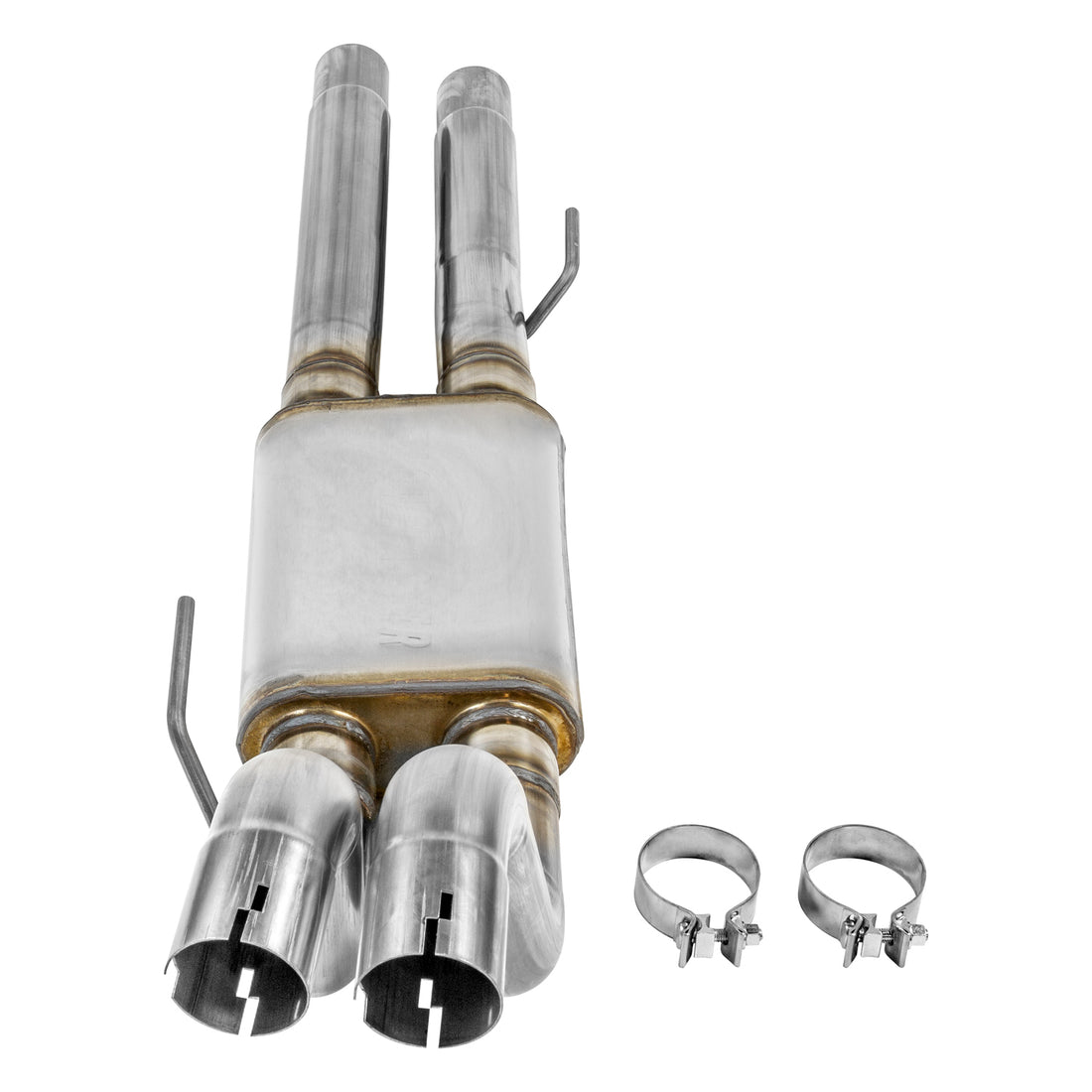 Flowmaster 717776 - Flow Fx Direct Fit Muffler Fits 2017-2020 Ford F-150 Raptor With 3.5L Ecoboost Engine Aggressive To Moderate Sound Flowmaster 2