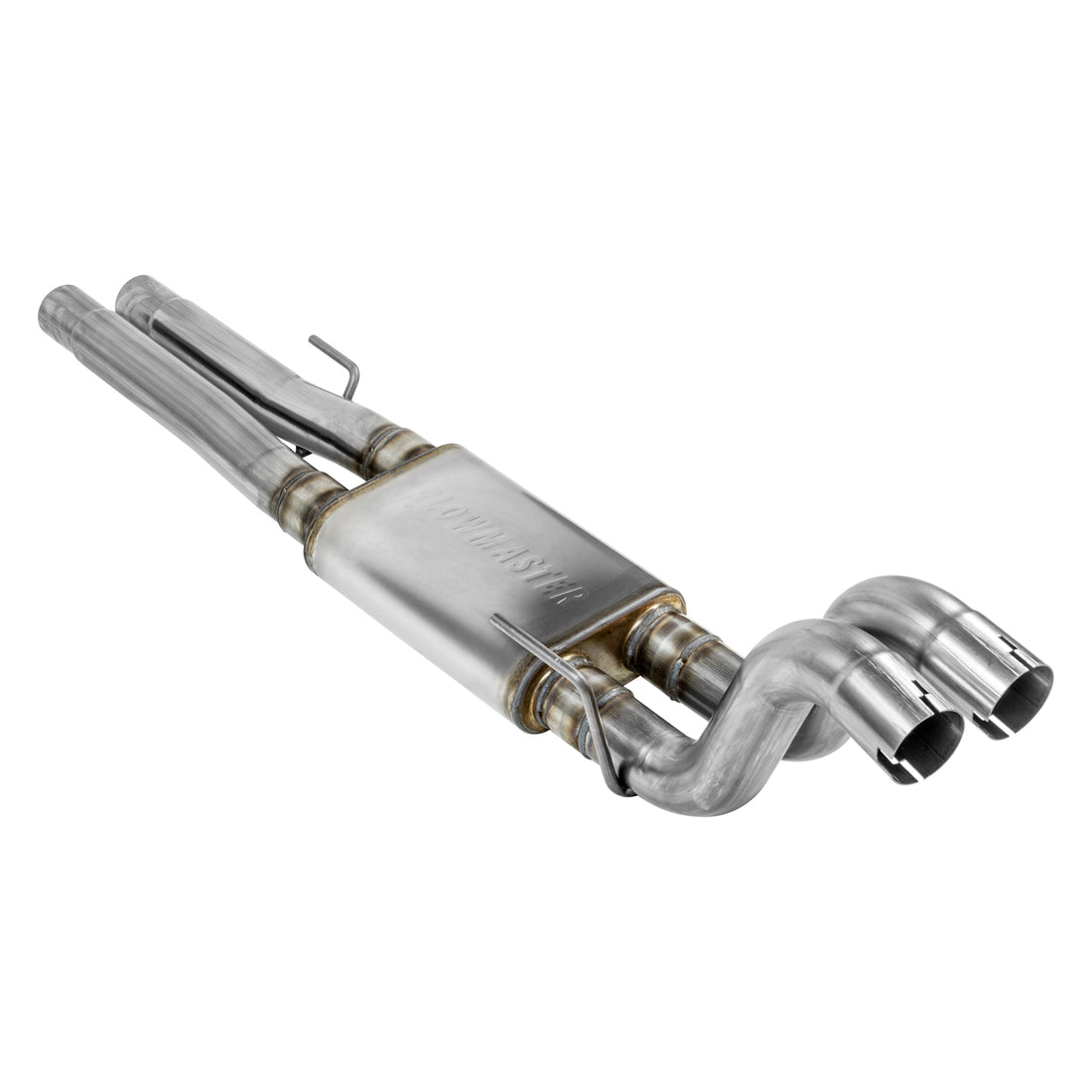 Flowmaster 717776 - Flow Fx Direct Fit Muffler Fits 2017-2020 Ford F-150 Raptor With 3.5L Ecoboost Engine Aggressive To Moderate Sound Flowmaster 3