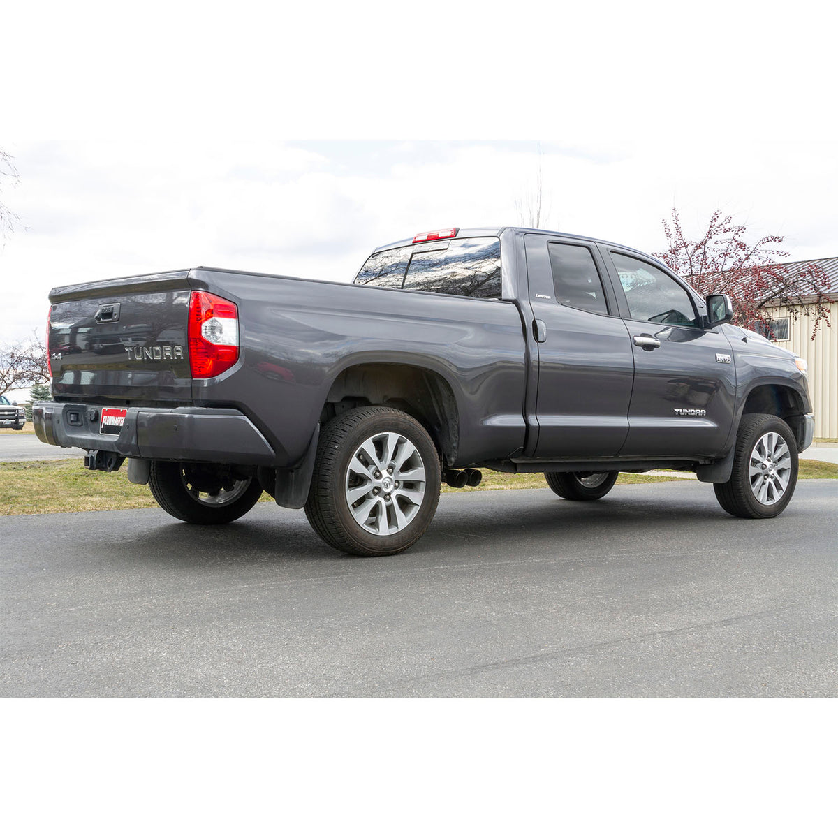 Flowmaster 717786 - Flow Fx Cat-Back Exhaust System 2009-2021 Toyota Tundra 4.6L, 4.7L And 5.7L Engines Aggressive To Moderate Sound Flowmaster 5