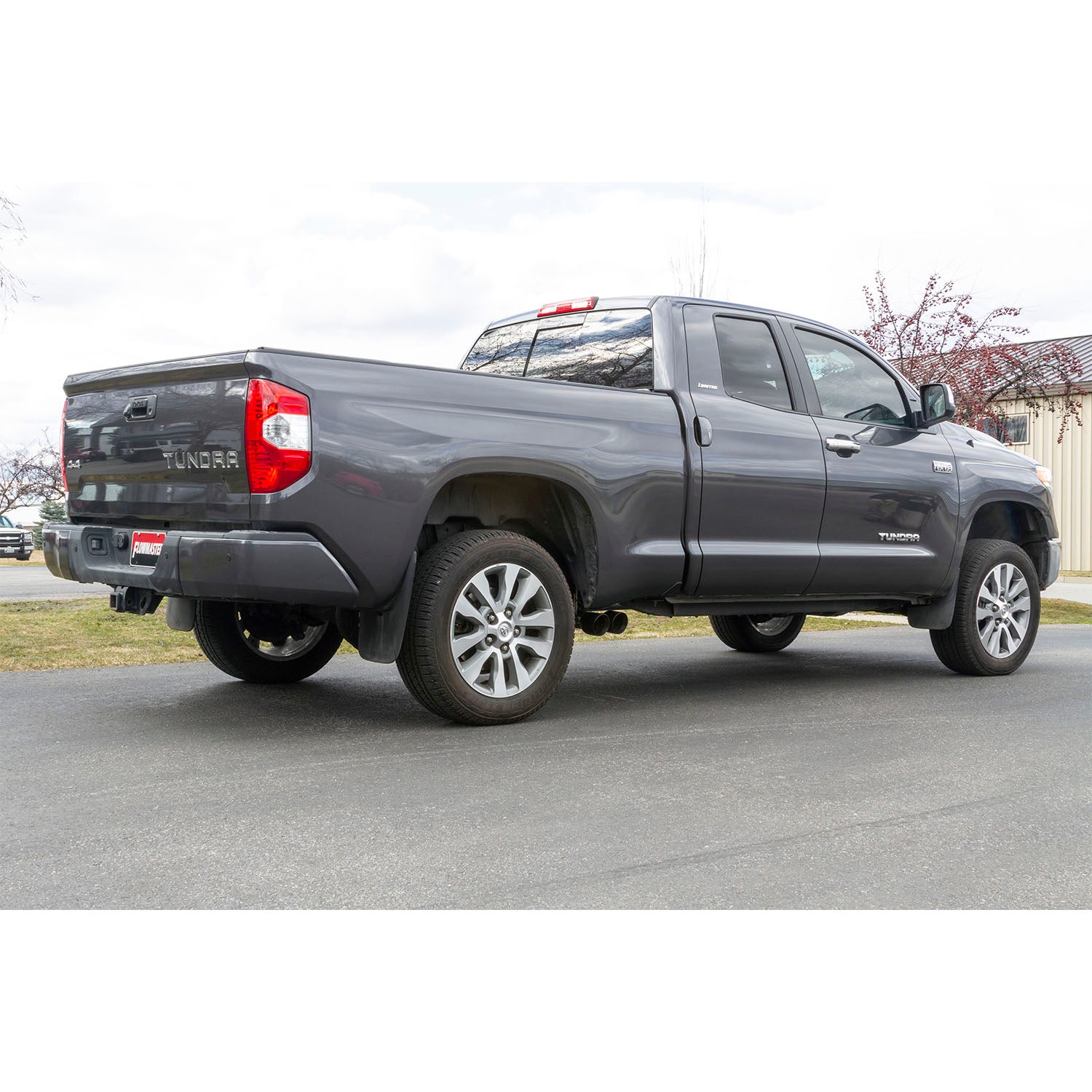 Flowmaster 717786 - Flow Fx Cat-Back Exhaust System 2009-2021 Toyota Tundra 4.6L, 4.7L And 5.7L Engines Aggressive To Moderate Sound Flowmaster 5