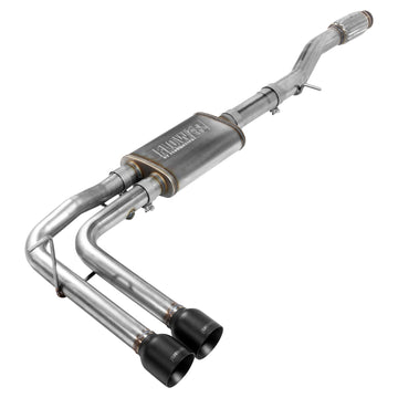 Flowmaster 717787 - Flow Fx Cat-Back Exhaust System 2014-2019 (Classic Body) Chevrolet Silverado 1500 And Gmc Sierra 1500 Crew Cab And Double Cab Models With 4.3L/5.3L Engine Aggressive To Moderate Sound Flowmaster 1
