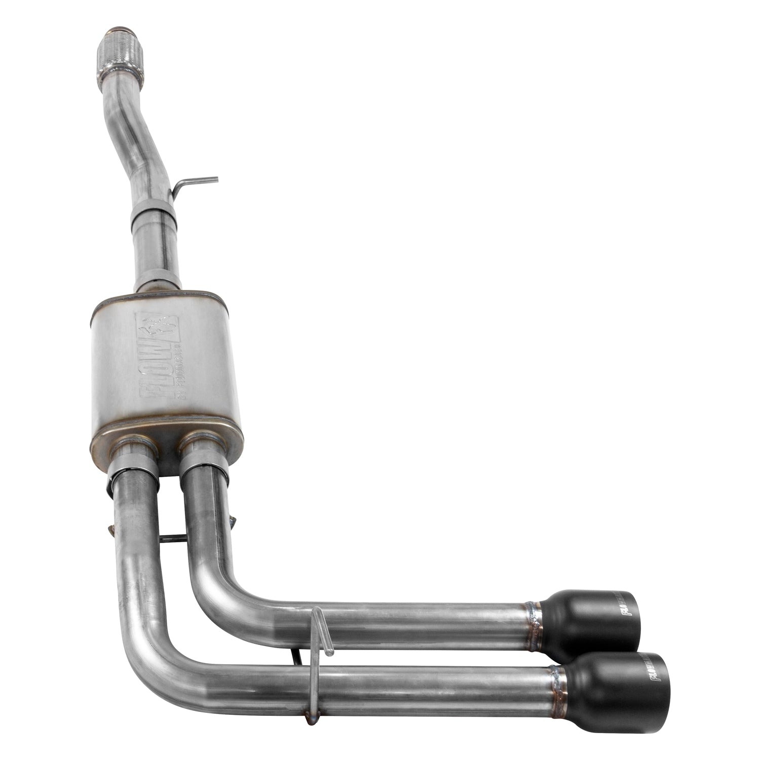 Flowmaster 717787 - Flow Fx Cat-Back Exhaust System 2014-2019 (Classic Body) Chevrolet Silverado 1500 And Gmc Sierra 1500 Crew Cab And Double Cab Models With 4.3L/5.3L Engine Aggressive To Moderate Sound Flowmaster 2