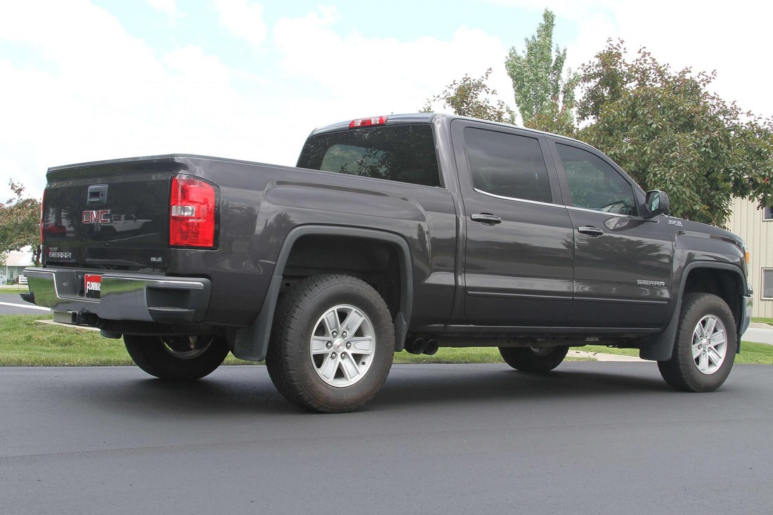 Flowmaster 717787 - Flow Fx Cat-Back Exhaust System 2014-2019 (Classic Body) Chevrolet Silverado 1500 And Gmc Sierra 1500 Crew Cab And Double Cab Models With 4.3L/5.3L Engine Aggressive To Moderate Sound Flowmaster 3