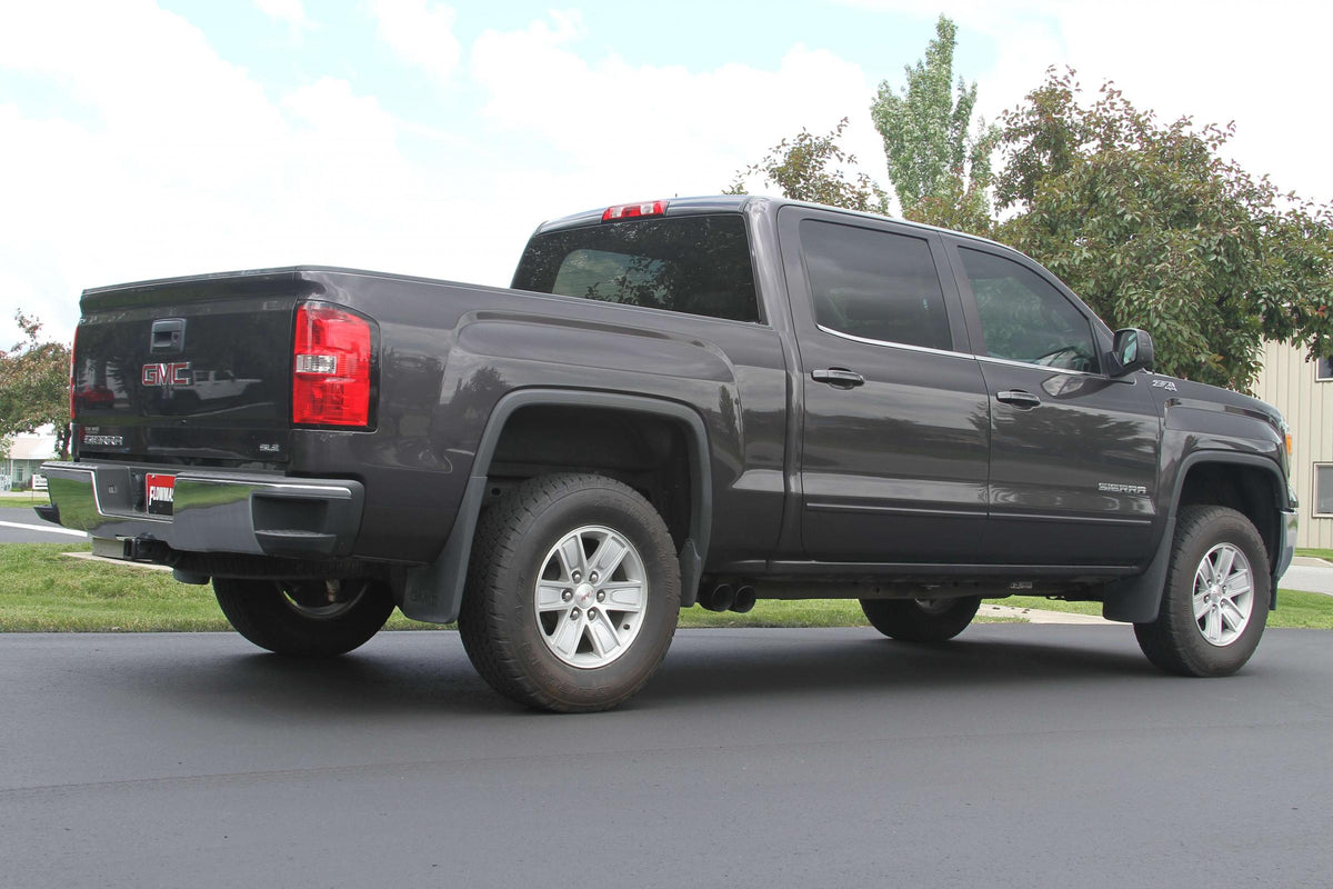 Flowmaster 717787 - Flow Fx Cat-Back Exhaust System 2014-2019 (Classic Body) Chevrolet Silverado 1500 And Gmc Sierra 1500 Crew Cab And Double Cab Models With 4.3L/5.3L Engine Aggressive To Moderate Sound Flowmaster 3