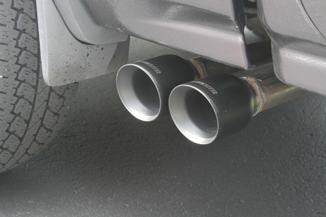 Flowmaster 717787 - Flow Fx Cat-Back Exhaust System 2014-2019 (Classic Body) Chevrolet Silverado 1500 And Gmc Sierra 1500 Crew Cab And Double Cab Models With 4.3L/5.3L Engine Aggressive To Moderate Sound Flowmaster 4