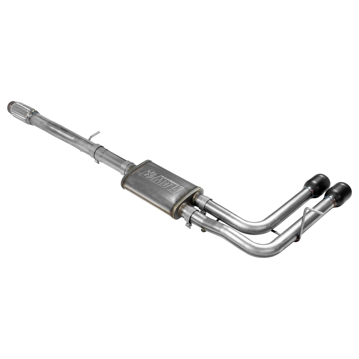 Flowmaster 717787 - Flow Fx Cat-Back Exhaust System 2014-2019 (Classic Body) Chevrolet Silverado 1500 And Gmc Sierra 1500 Crew Cab And Double Cab Models With 4.3L/5.3L Engine Aggressive To Moderate Sound Flowmaster 5