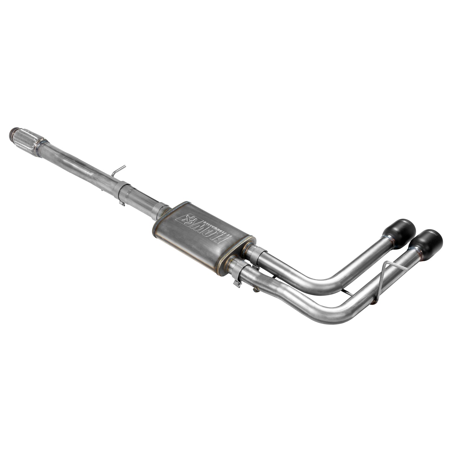 Flowmaster 717787 - Flow Fx Cat-Back Exhaust System 2014-2019 (Classic Body) Chevrolet Silverado 1500 And Gmc Sierra 1500 Crew Cab And Double Cab Models With 4.3L/5.3L Engine Aggressive To Moderate Sound Flowmaster 5