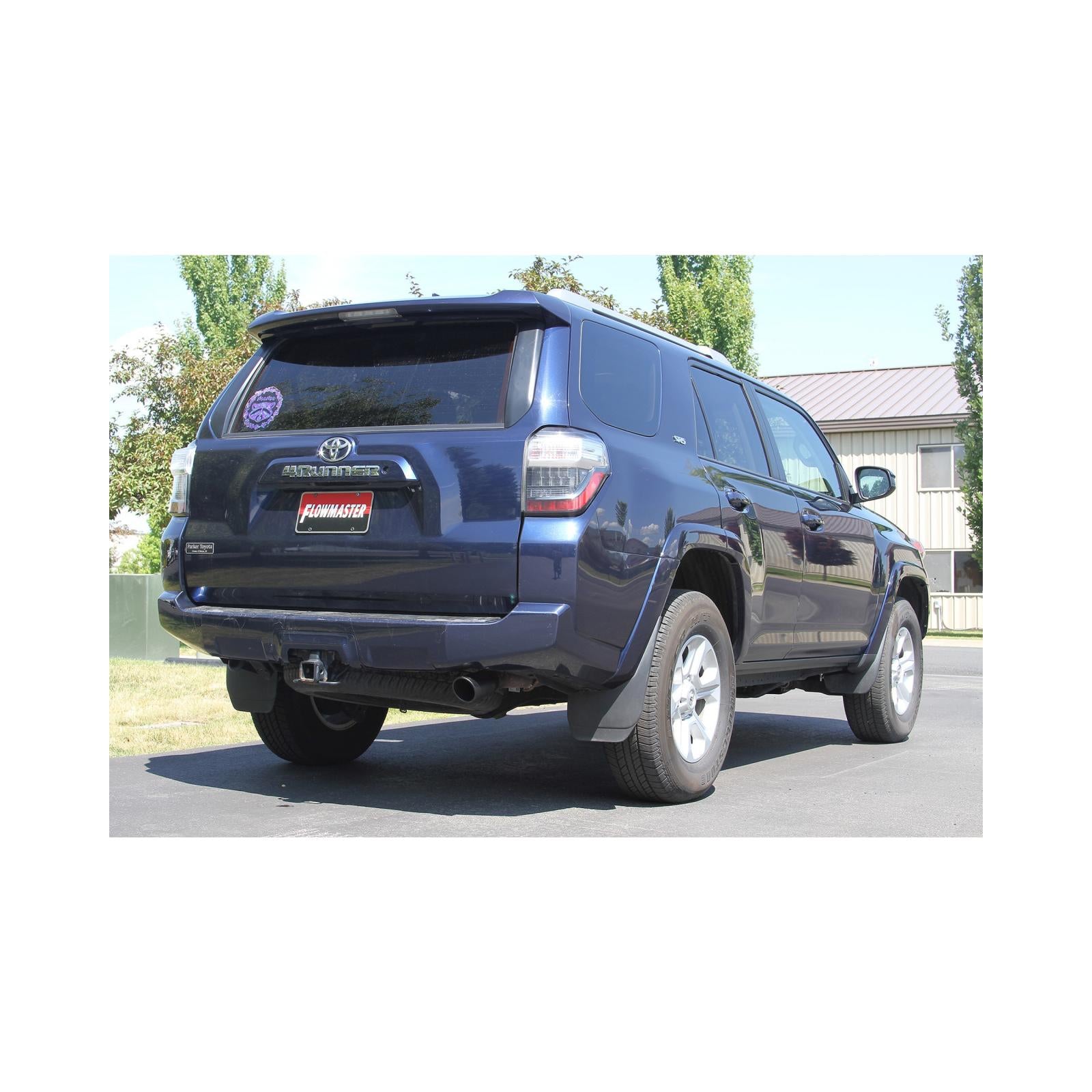 Flowmaster 717805 - Flow Fx Cat-Back Exhaust System Fits All 2010-2024 Toyota 4Runner Models With The 4.0L Engine Aggressive To Moderate Sound Flowmaster 5