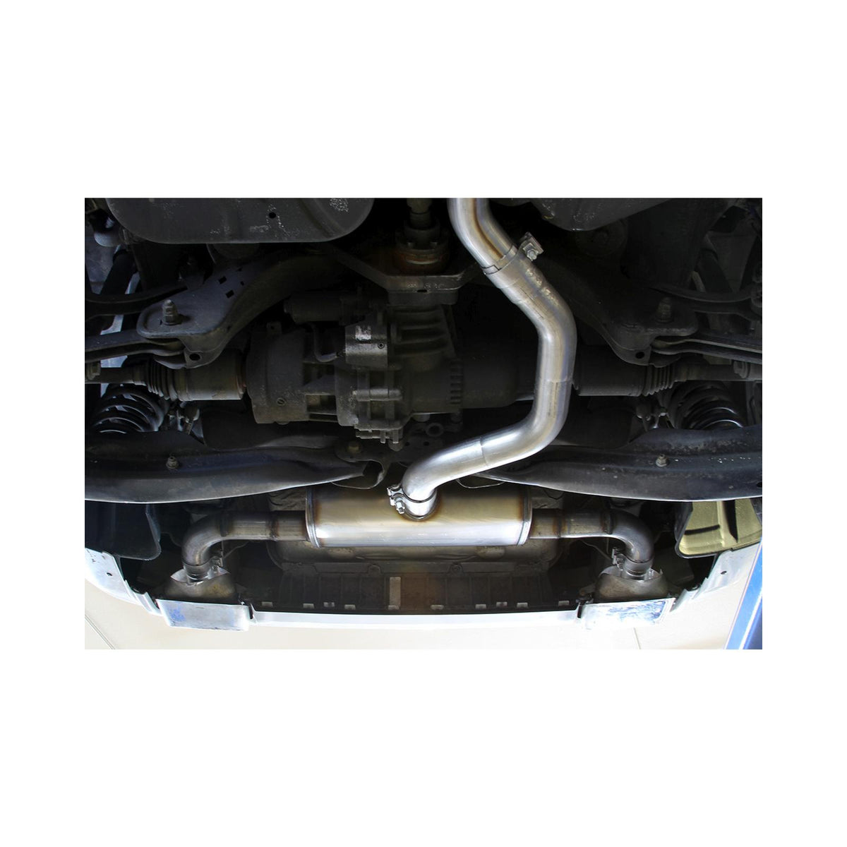 Flowmaster 717810 - Flow Fx Cat-Back Exhaust System Fits 2014-2022 Jeep Cherokee 3.2-Liter, Flow Fx Cat-Back 2.5-Inch Stainless Steel Exhaust System, 3.5-Inch Black Ceramic Tips, Dual Out Rear Exit Flowmaster 4