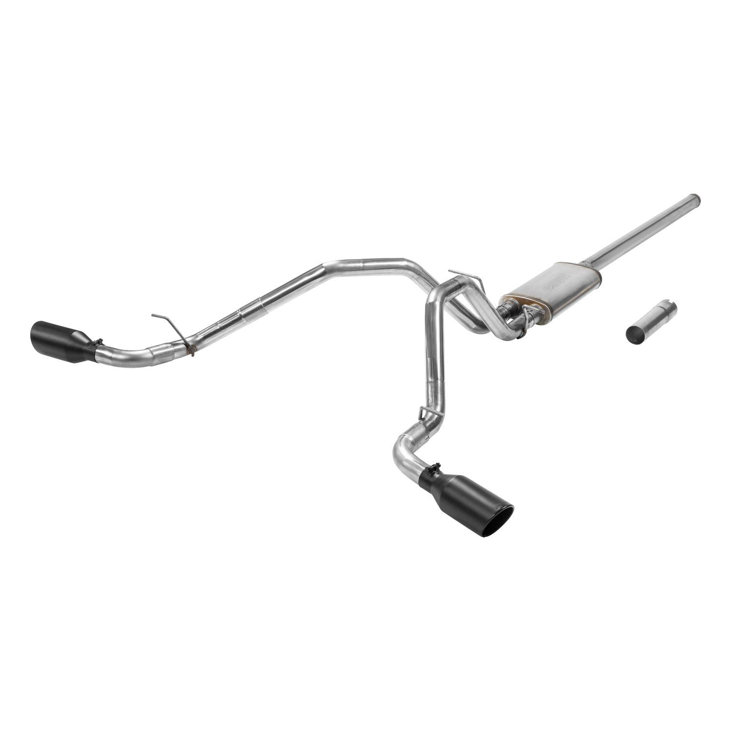 Flowmaster 717822 - Flow Fx Cat-Back Exhaust System 2009-2013 Silverado/Sierra 1500, 5.3L Engine, Both 2/4Wd With 143.5 And 157.5-Inch Wheelbases Aggressive To Moderate Sound Flowmaster 1