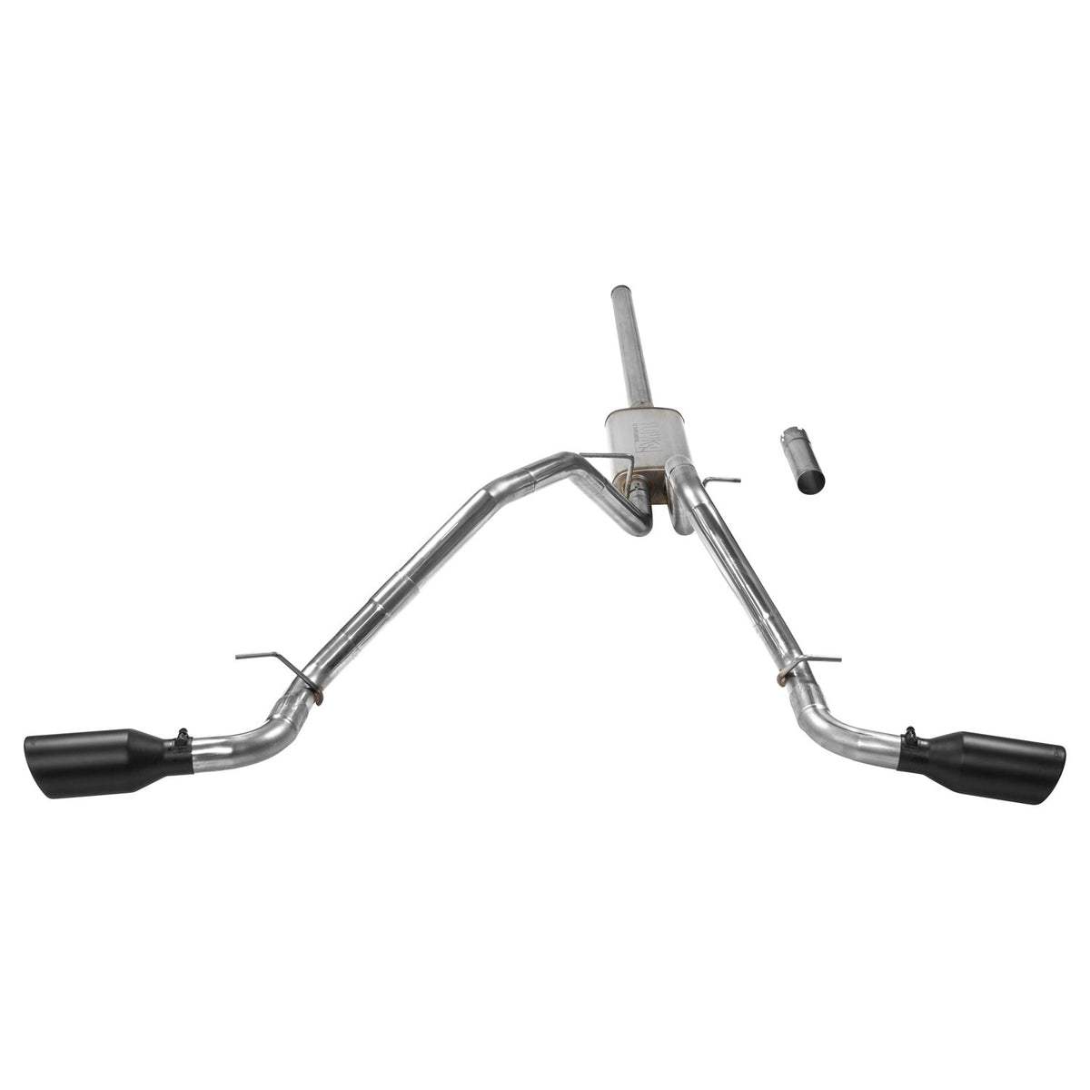 Flowmaster 717822 - Flow Fx Cat-Back Exhaust System 2009-2013 Silverado/Sierra 1500, 5.3L Engine, Both 2/4Wd With 143.5 And 157.5-Inch Wheelbases Aggressive To Moderate Sound Flowmaster 2