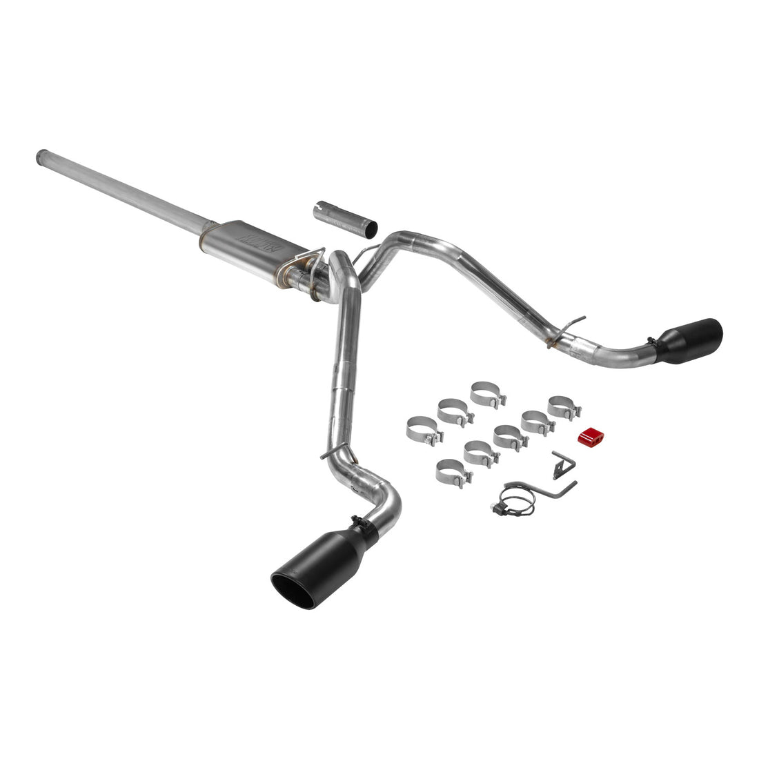 Flowmaster 717822 - Flow Fx Cat-Back Exhaust System 2009-2013 Silverado/Sierra 1500, 5.3L Engine, Both 2/4Wd With 143.5 And 157.5-Inch Wheelbases Aggressive To Moderate Sound Flowmaster 3