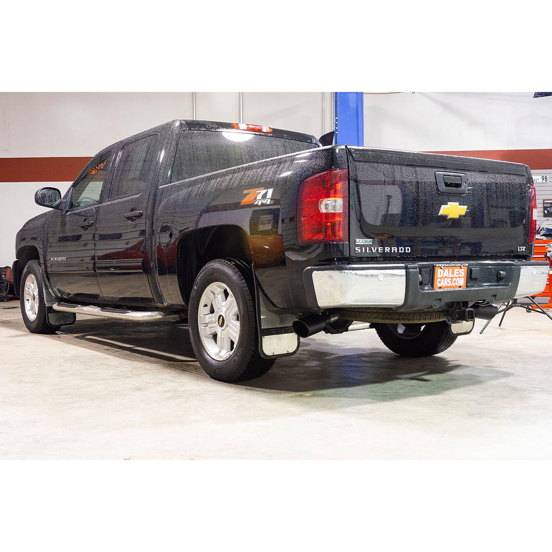 Flowmaster 717822 - Flow Fx Cat-Back Exhaust System 2009-2013 Silverado/Sierra 1500, 5.3L Engine, Both 2/4Wd With 143.5 And 157.5-Inch Wheelbases Aggressive To Moderate Sound Flowmaster 4