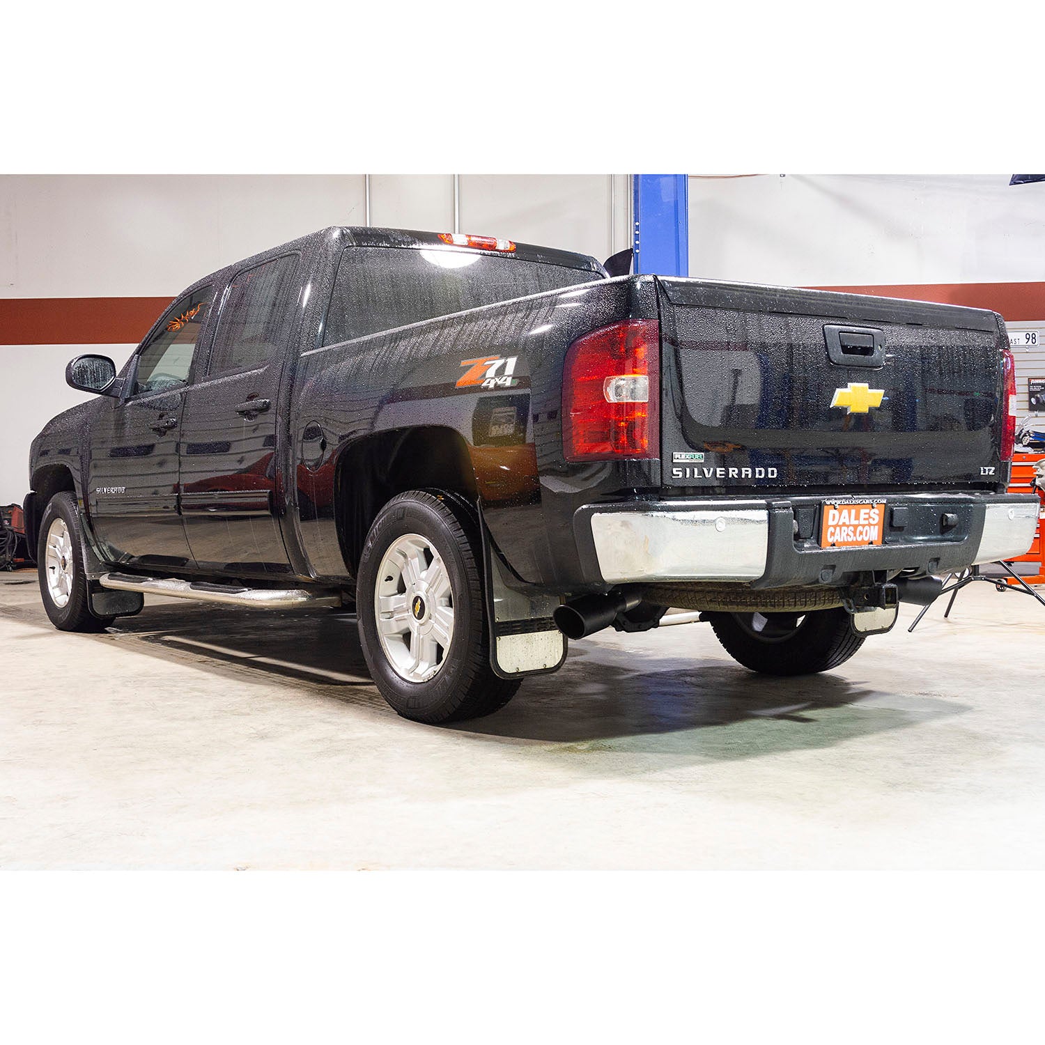Flowmaster 717822 - Flow Fx Cat-Back Exhaust System 2009-2013 Silverado/Sierra 1500, 5.3L Engine, Both 2/4Wd With 143.5 And 157.5-Inch Wheelbases Aggressive To Moderate Sound Flowmaster 4