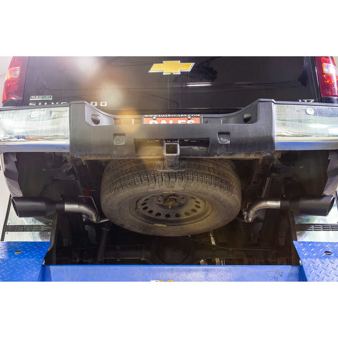 Flowmaster 717822 - Flow Fx Cat-Back Exhaust System 2009-2013 Silverado/Sierra 1500, 5.3L Engine, Both 2/4Wd With 143.5 And 157.5-Inch Wheelbases Aggressive To Moderate Sound Flowmaster 5