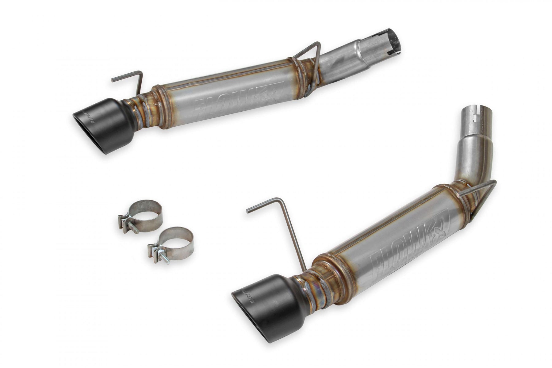 Flowmaster 717827 Flow Fx Axle-Back Exhaust System Aggressive To Moderate Sound