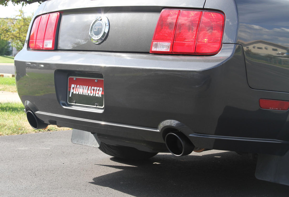 Flowmaster 717827 Flow Fx Axle-Back Exhaust System Aggressive To Moderate Sound