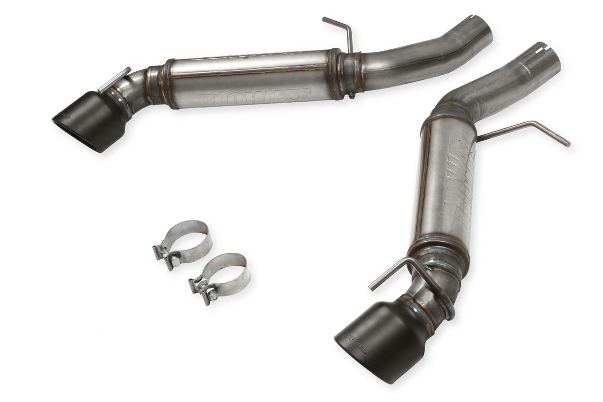 Flowmaster 717828 - Flow Fx Axle-Back Exhaust System Fits 2016-2024 Chevrolet Camaro SS With 6.2L Engine Aggressive To Moderate Sound Flowmaster 1