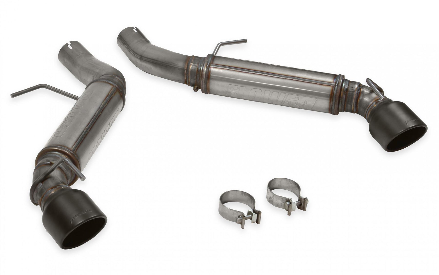 Flowmaster 717828 - Flow Fx Axle-Back Exhaust System Fits 2016-2024 Chevrolet Camaro SS With 6.2L Engine Aggressive To Moderate Sound Flowmaster 2
