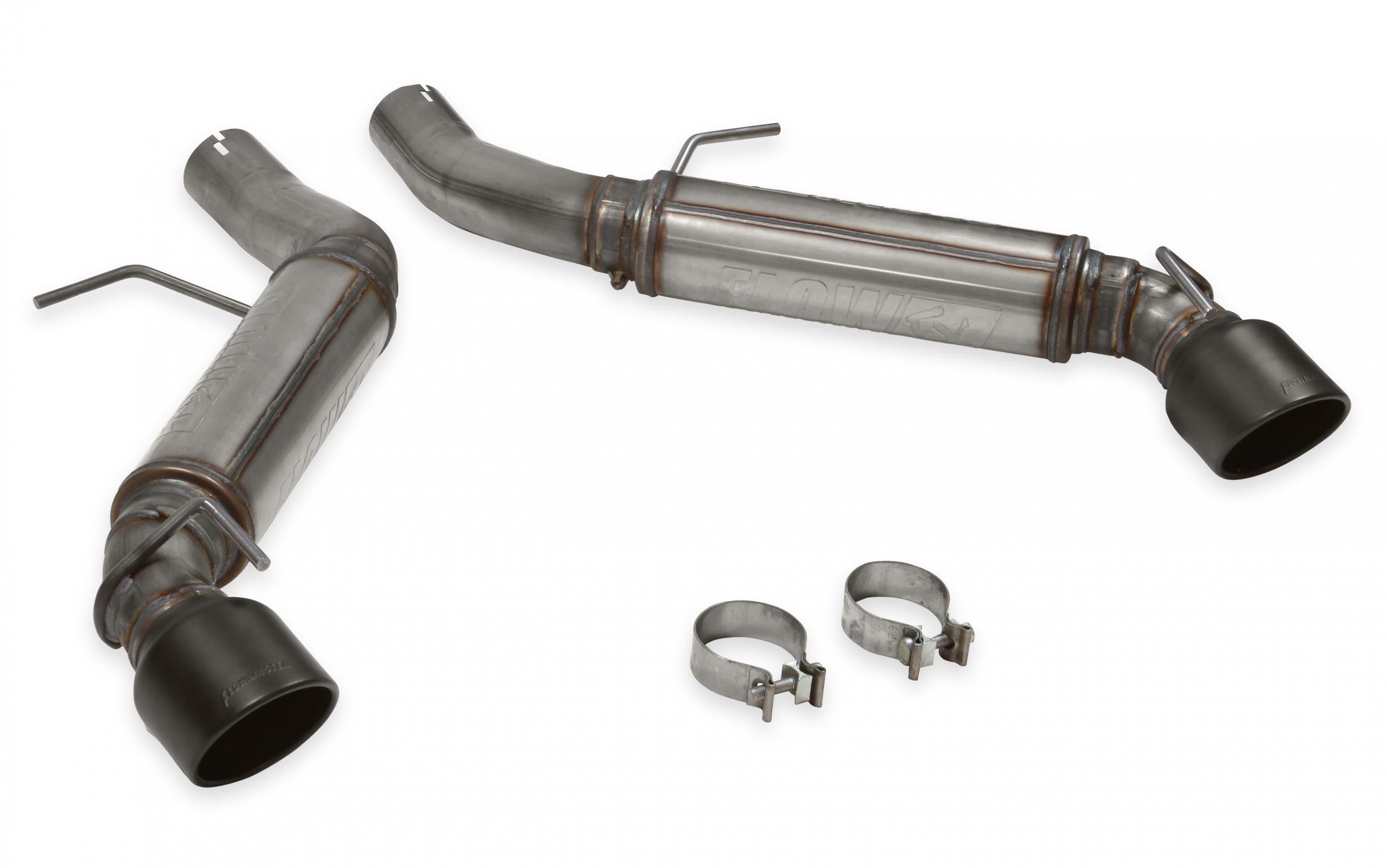 Flowmaster 717828 - Flow Fx Axle-Back Exhaust System Fits 2016-2024 Chevrolet Camaro SS With 6.2L Engine Aggressive To Moderate Sound Flowmaster 2
