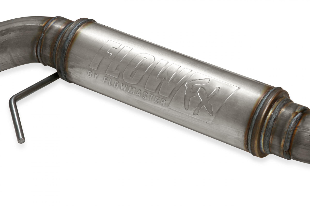 Flowmaster 717828 - Flow Fx Axle-Back Exhaust System Fits 2016-2024 Chevrolet Camaro SS With 6.2L Engine Aggressive To Moderate Sound Flowmaster 3