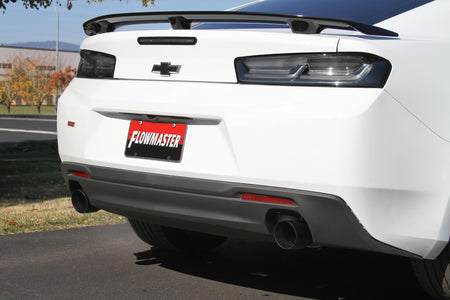 Flowmaster 717828 - Flow Fx Axle-Back Exhaust System Fits 2016-2024 Chevrolet Camaro SS With 6.2L Engine Aggressive To Moderate Sound Flowmaster 4